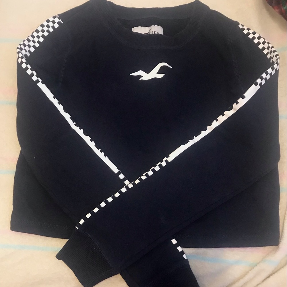 Crop top Hollister sweater